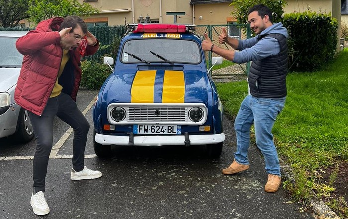 Ça y est, nous avons une 4L !