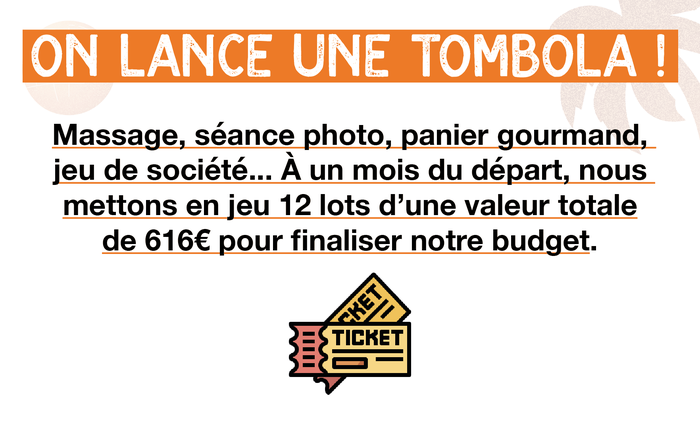 On organise une tombola !